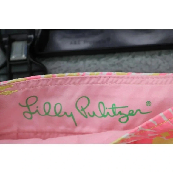 Lilly Pulitzer Womem's Buttercup Shorts-Sz. 0-Scalloped Hem-Pockets - Picture 4 of 9